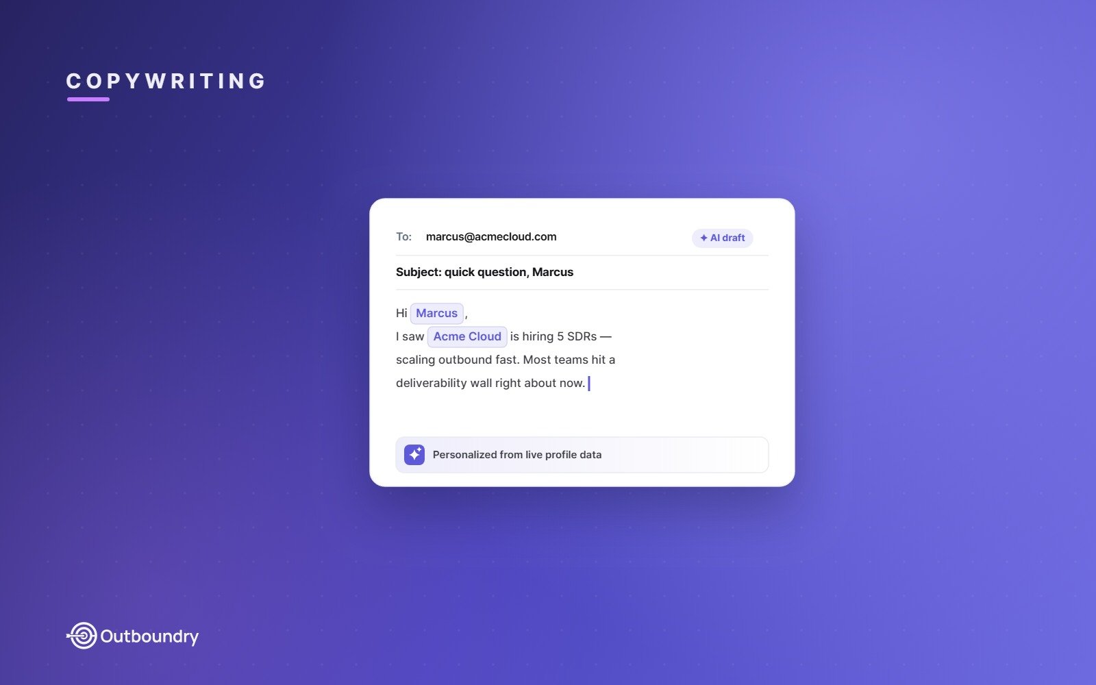 AI Personalization at Scale: Make 1,000 Cold Emails Feel 1-to-1