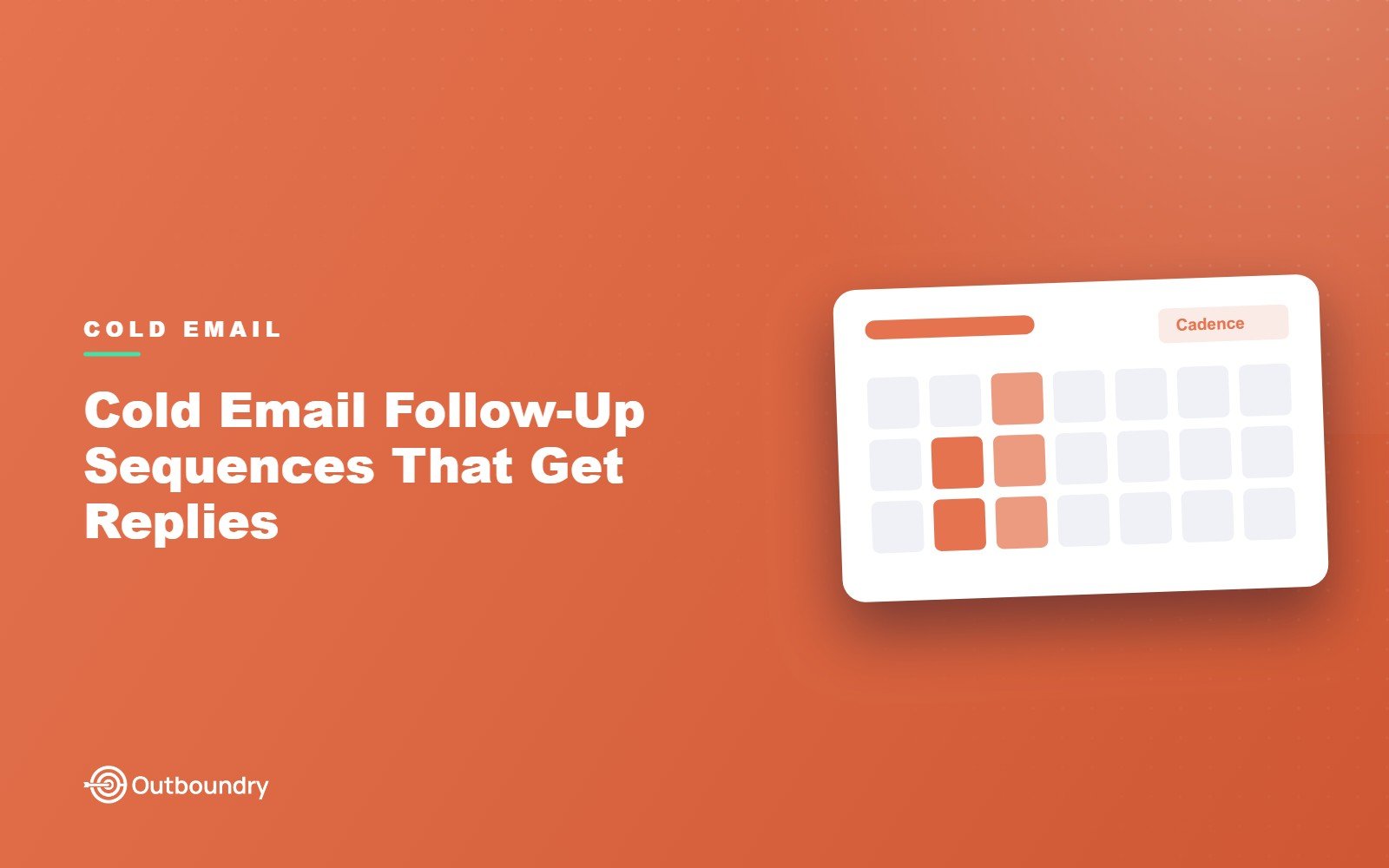 Cold Email Follow-Up Sequences That Get Replies