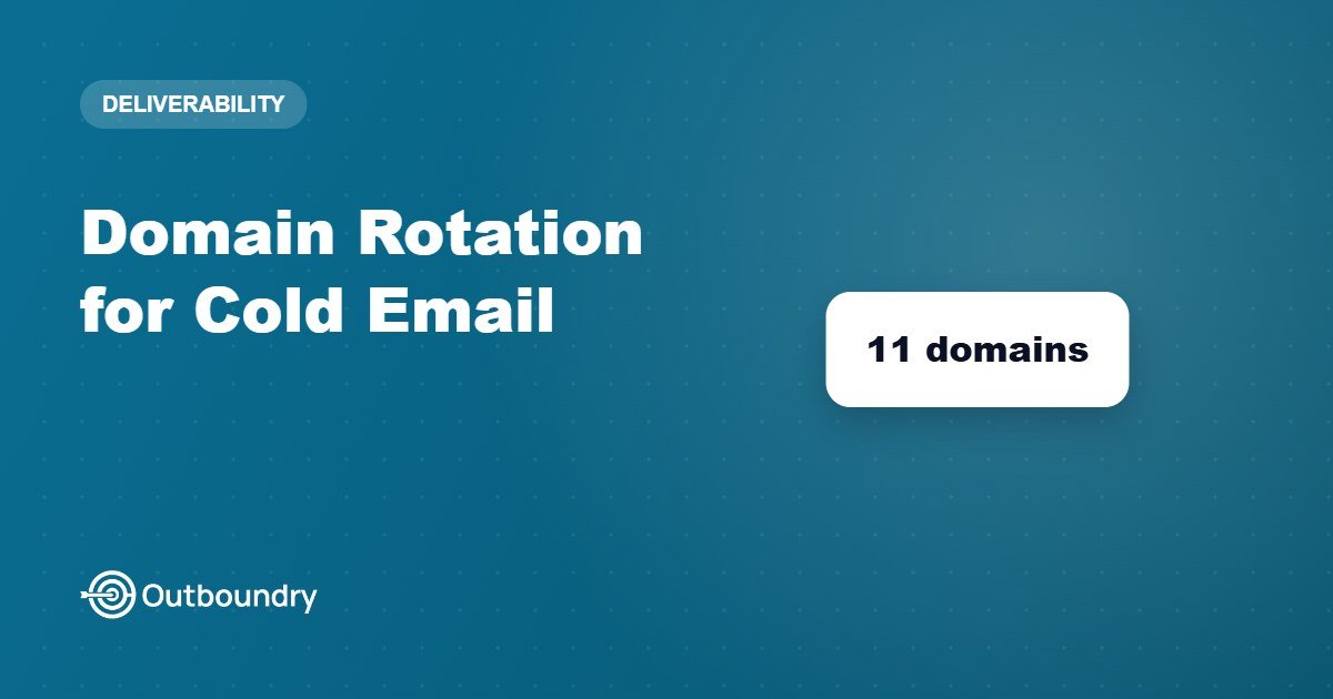 Domain Rotation for Cold Email: How It Works and When to Use It