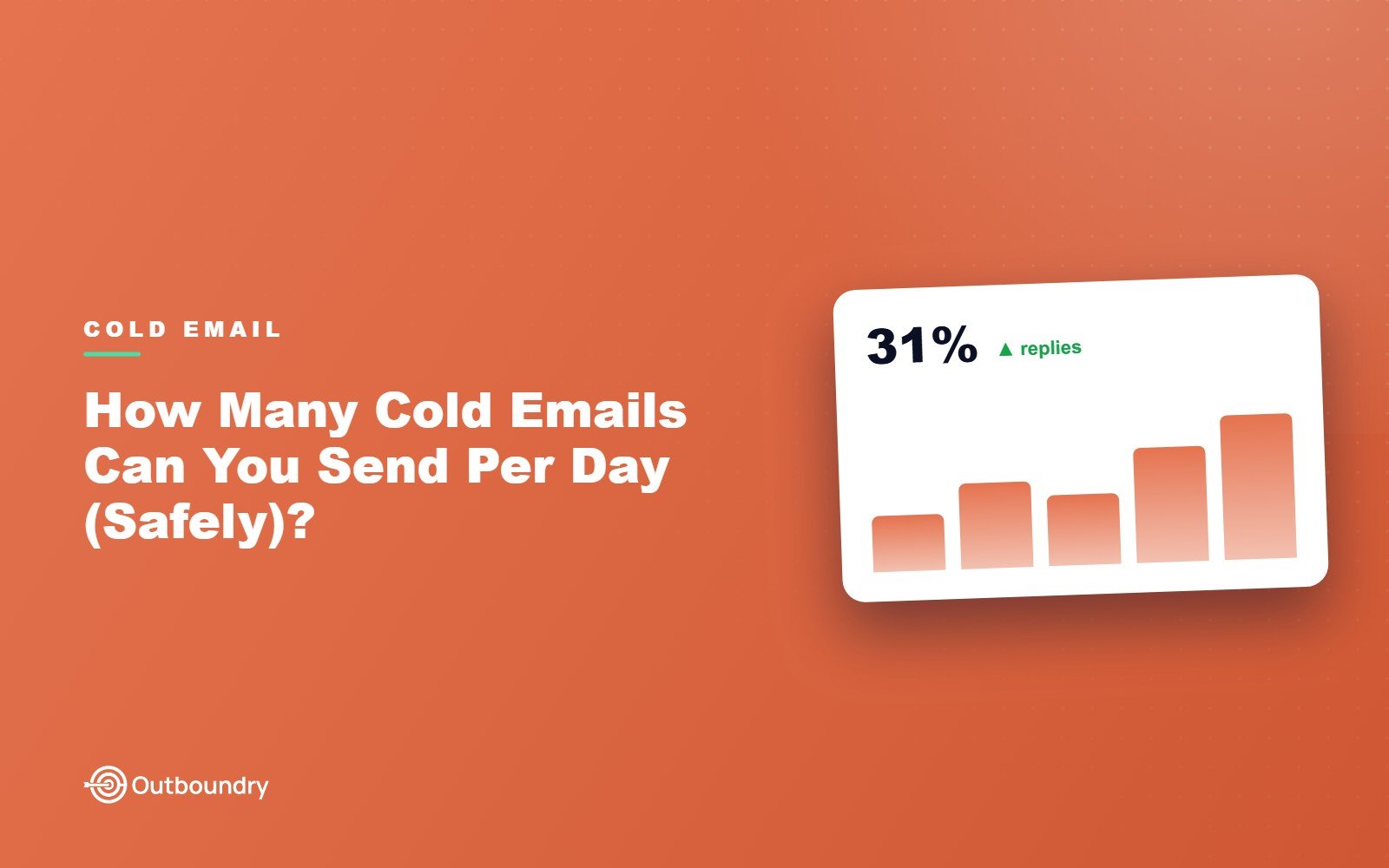 How Many Cold Emails Can You Send Per Day (Safely)?
