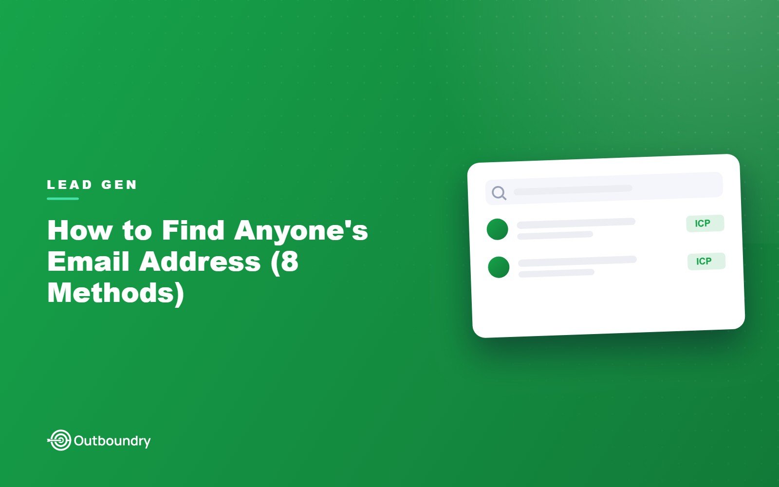 How to Find Anyone’s Email Address (8 Methods)
