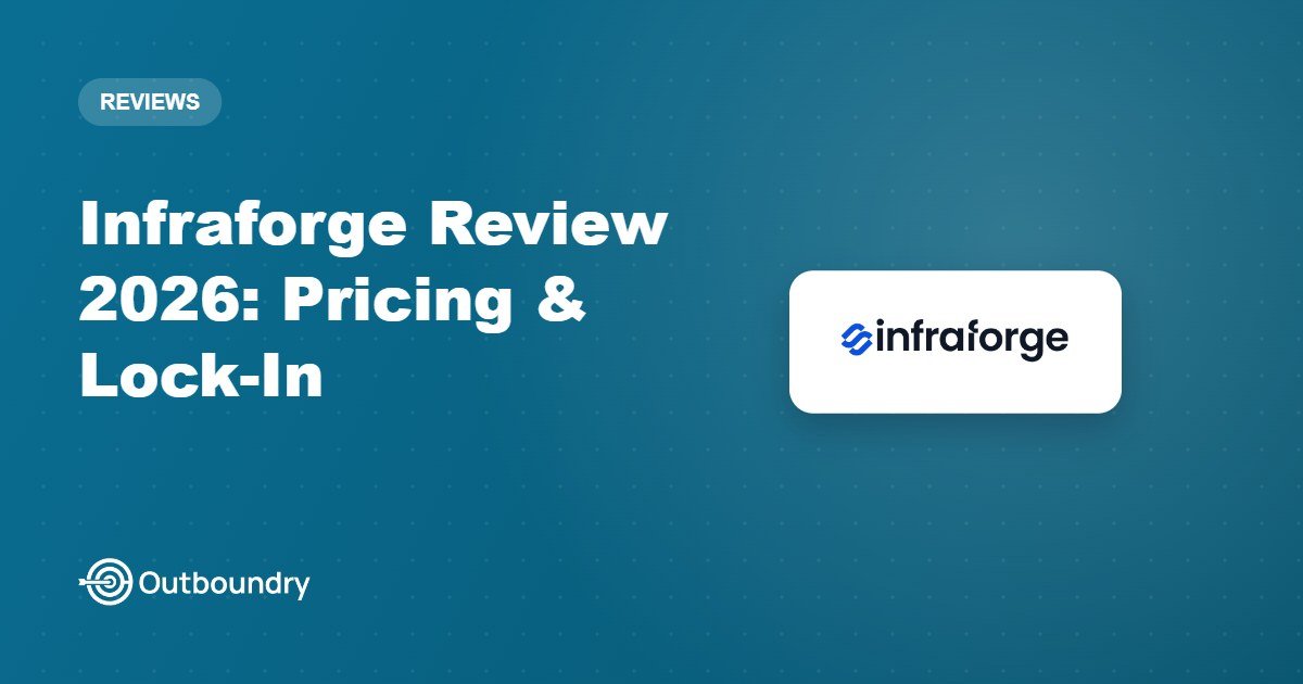 Infraforge Review 2026: Pricing, Lock-In, and What I’d Use Instead