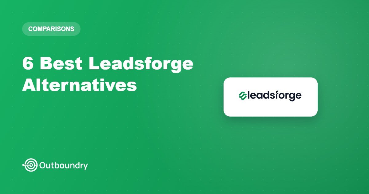 6 Best Leadsforge Alternatives for Accuracy, Filters and Price (2026)