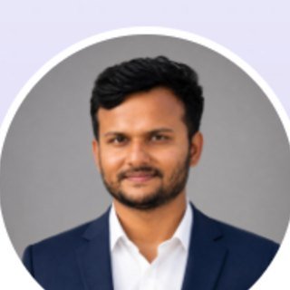 Bharat G., rented LinkedIn profile used for outreach