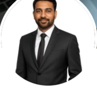 Mayur P., rented LinkedIn profile used for outreach
