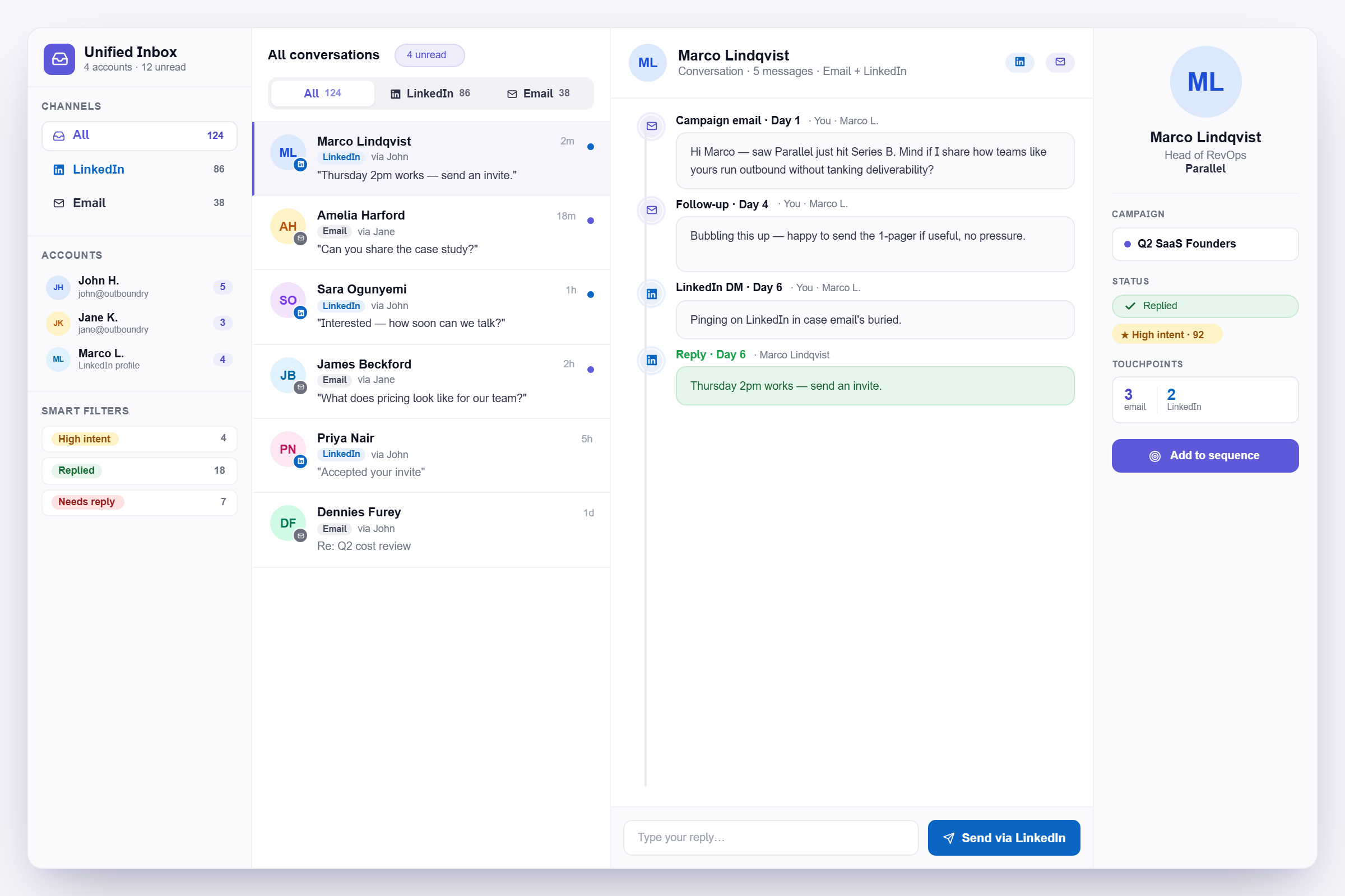 unified inbox