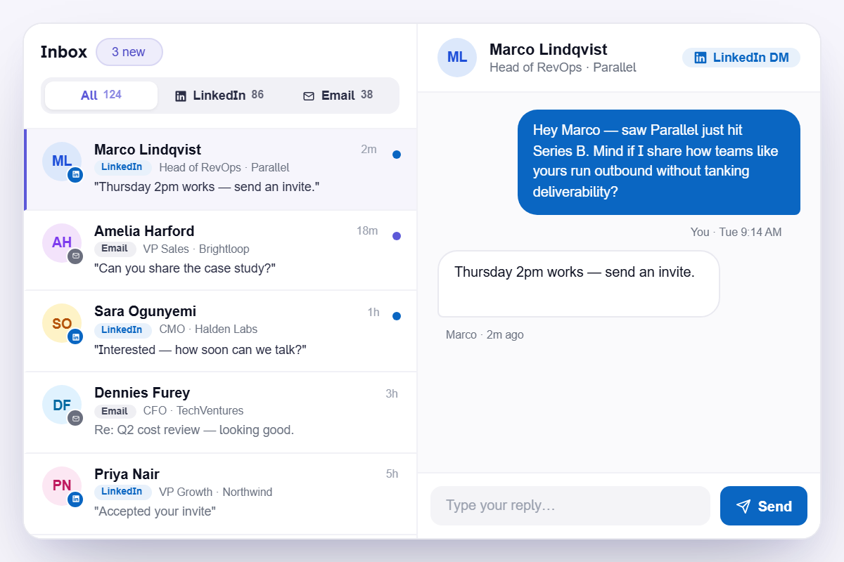 one inbox